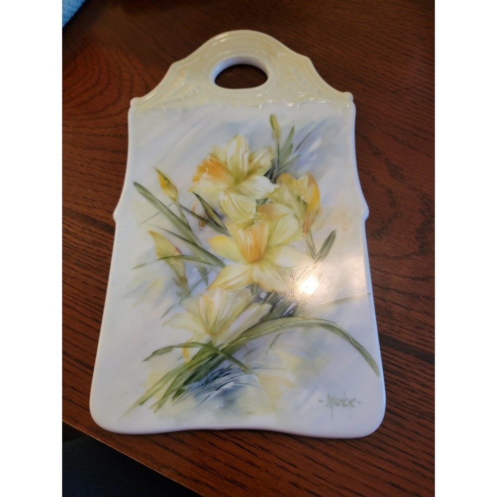M.‎ Eagan Signed Hand Painted Art ##